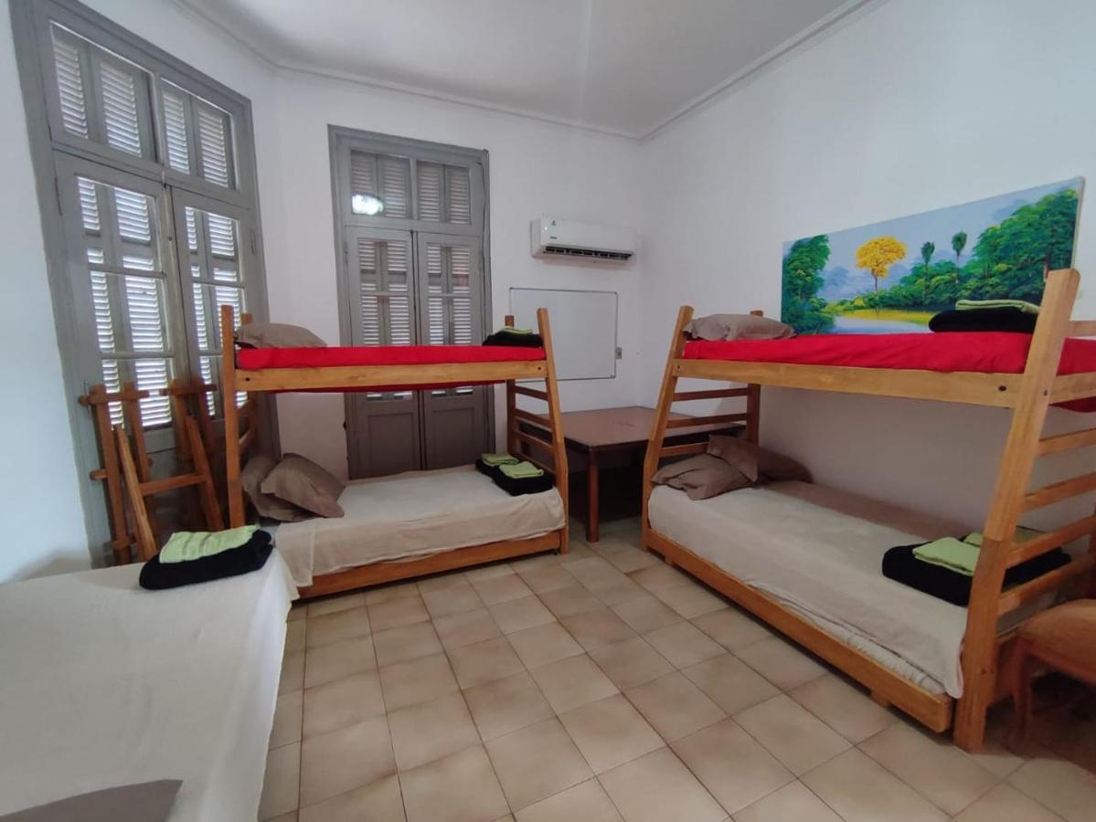 Hostal Paradiso อะซุนซิออง ภายนอก รูปภาพ