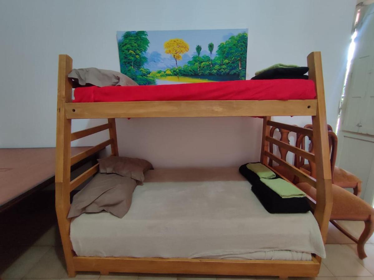 Hostal Paradiso อะซุนซิออง ภายนอก รูปภาพ